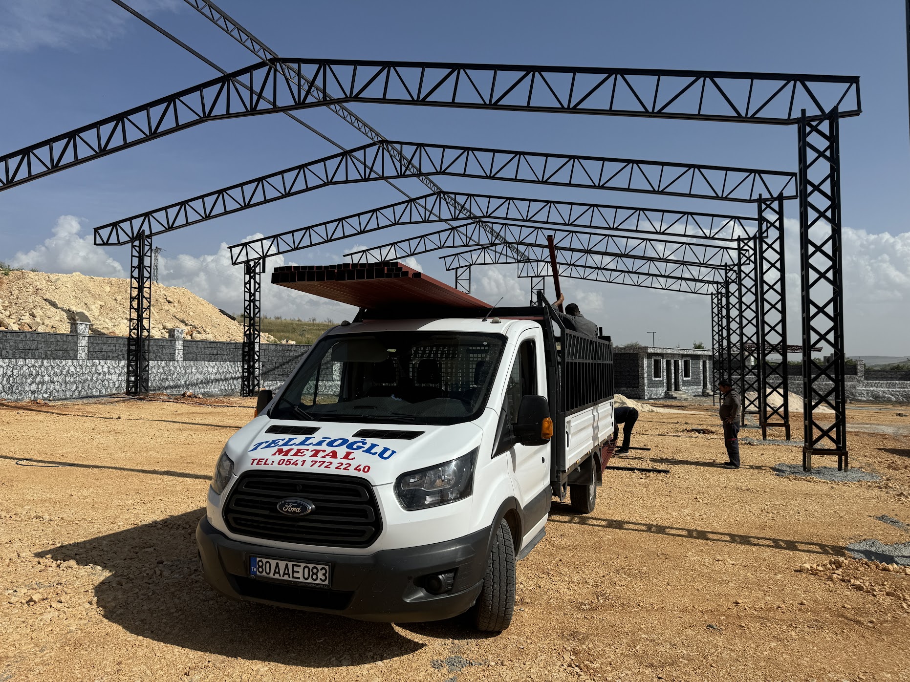 Çelik Konstrüksiyon m2 Fiyatları ve Depo Maliyetleri