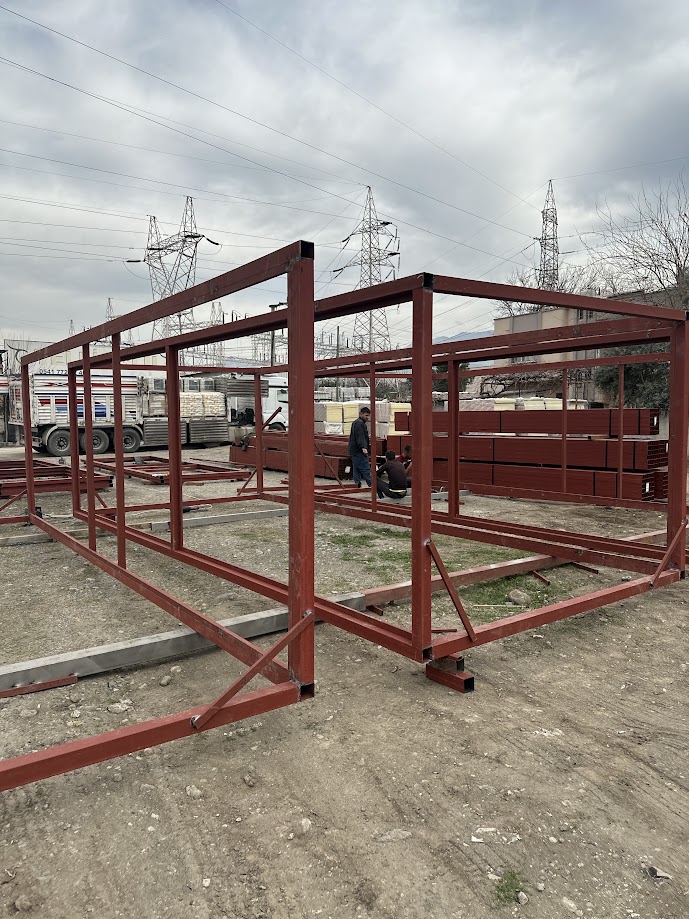 Çelik Konteyner İmalatında Güvenilir Adres