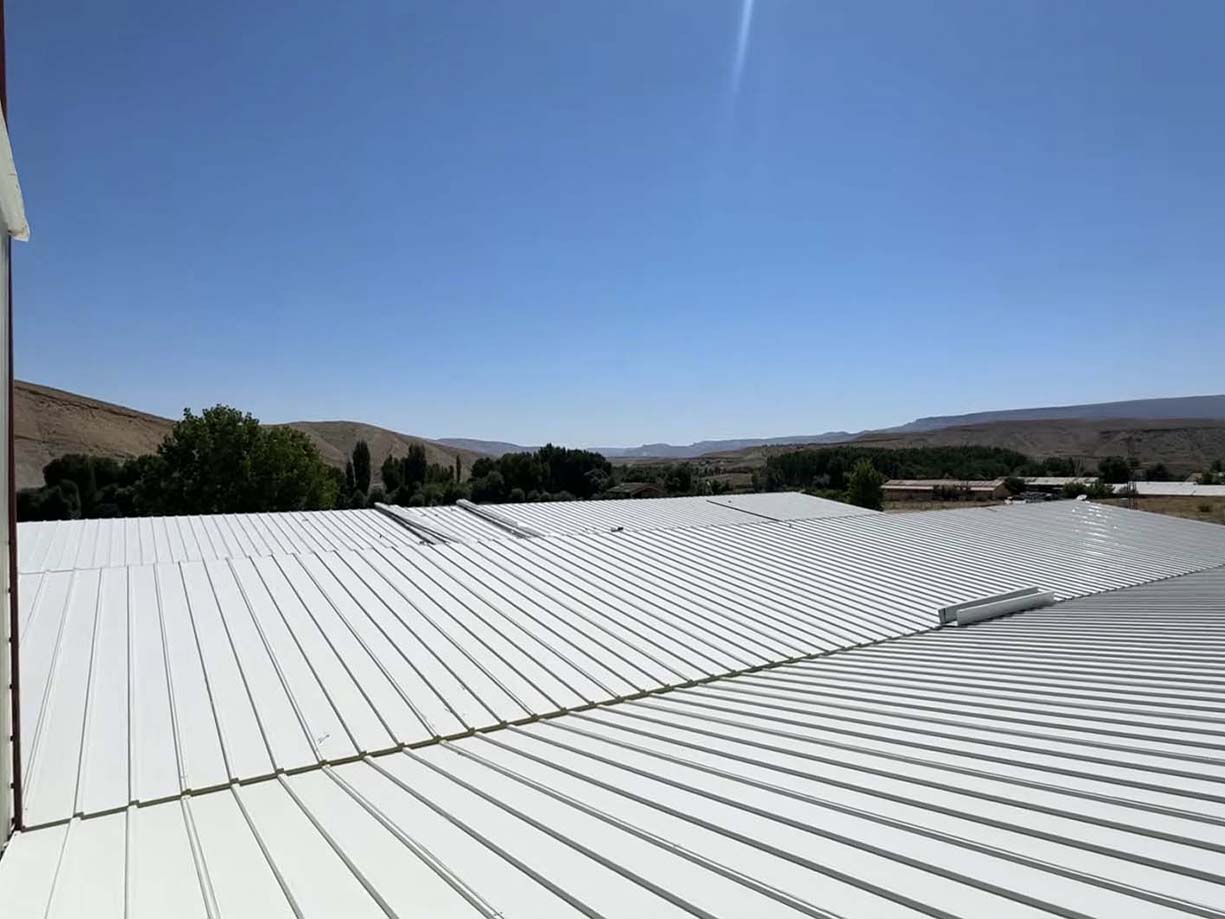 Çelik Konstrüksiyon Modernizasyon Projesi Malatya Darende