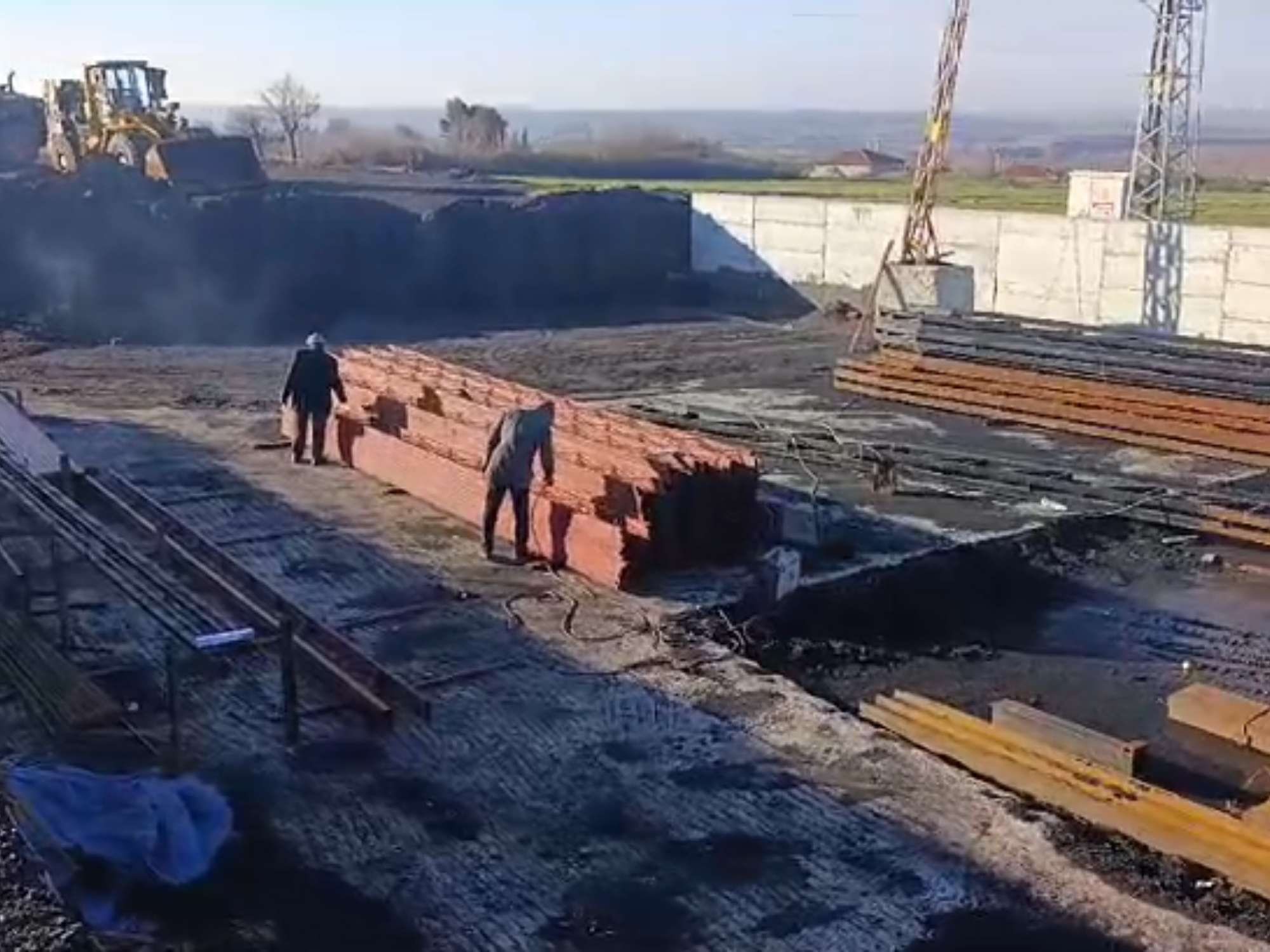 Edirne Uzunköprü Çelik Konstrüksiyon Çatı Projesi | Tellioğlu Metal Yapı