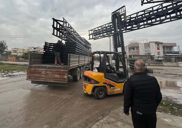 çelik konstrüksiyon firması