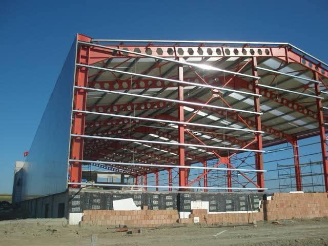 Çelik Konstrüksiyon Depo ve Hangar Sistemleri