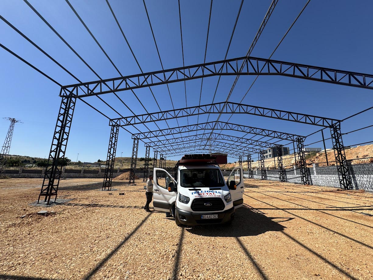 Prefabrik depo m2 fiyatları