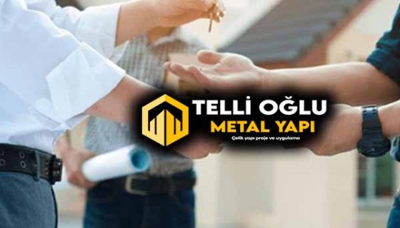 Çelik konstrüksiyon projeleri