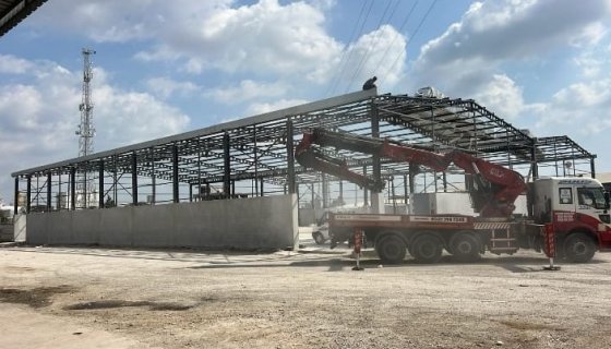 Çelik Konstrüksiyon İmalatı ve Montajı | Tellioğlu Metal Yapı