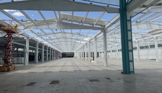 Çelik Konstrüksiyon Binanın Modernizasyon Projesi