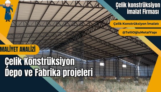 Çelik konstrüksiyon imalat firması 
